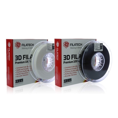 فیلامنت پلی‌کربنات (PC) نیم کیلوگرمی پرینتر سه بعدی با قطر 1.75mm فیلاتک (FILATECH)