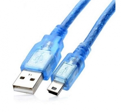 کابل تبدیل USB به mini USB با طول های مختلف