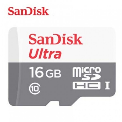 کارت حافظه میکرو اس دی 16 گیگ کلاس 10 برند SanDisk ویژه راه اندازی رسپبری پای