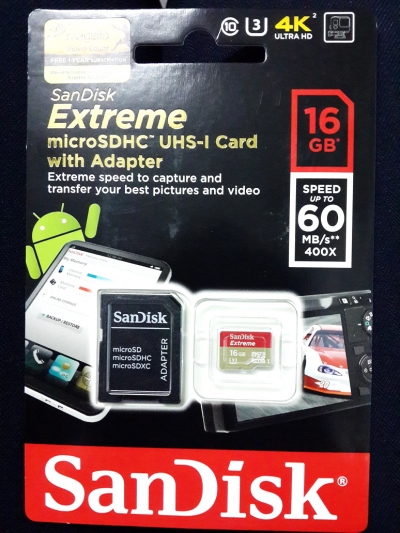 کارت حافظه 16 گیگ San Disk ویژه راه اندازی رسپبری پای