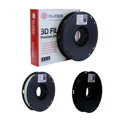 فیلامنت انعطاف‌پذیر Flexible TPU) TPU) نیم کیلویی پرینتر سه بعدی با قطر 1.75mm فیلاتک (FILATECH)