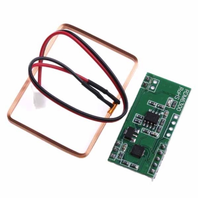 ماژول کارت خوان RFID برای آردوینو - 125k-RDM6300