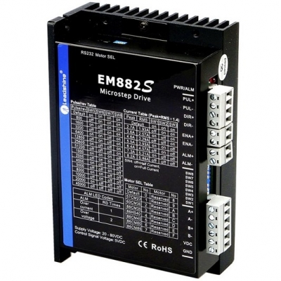 درایور استپر موتور 8.2 آمپر EM882S