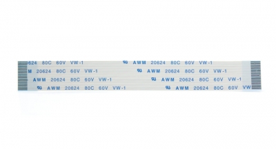 کابل فلت 24 پین FFC دارای استاندارد 0.5 میلی متری