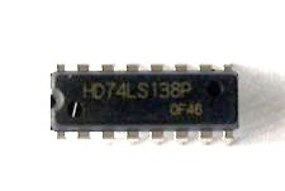 آی سی HD74LS138P DIP-16