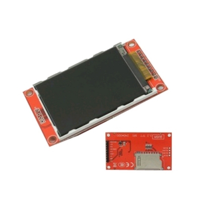 ال سی دی TFT با پیکسل 240*320 و 2.2 اینچ و ورودی کارت SD