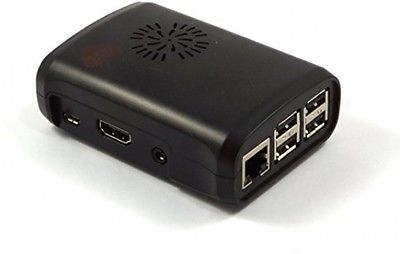 باکس (کیس) برد رزبری‌پای (رسپبری‌پای) با قابلیت نصب فن raspberry pi box support fan