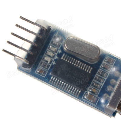 مبدل USB به TTL سریال با تراشه PL2303 - پروگرامر STC