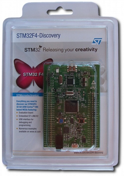 برد دیسکاوری STM32F4-STM32f4 Discovery board