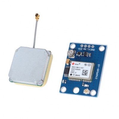 ماژول GPS مدل Ublox Neo 6M V2 جی پی اس فلایت کنترل
