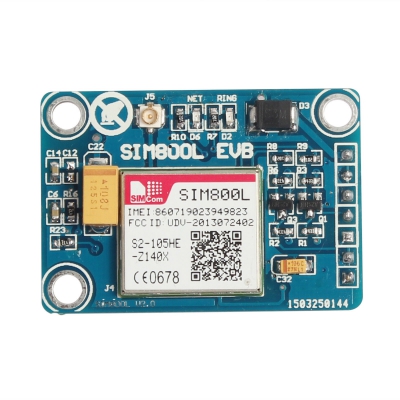 ماژول SIM800L دارای قابلیت های SMS / GPRS / GSM به همراه آنتن