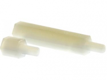 اسپیسر پلاستیکی نری-مادگی با قطر 3 میلیمتر در طول های مختلف