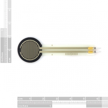 مقاومت حساس به نیرو Force Sensitive Resistor 0.5) FSR402)