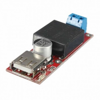 ماژول رگولاتور KIS3R33S کاهنده |خروجی 5V/2.5A USB