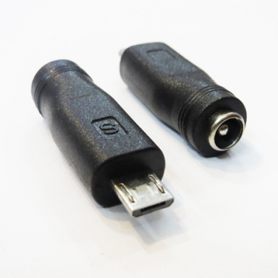 فیش تبدیل آداپتوری به میکرو یو اس بی adaptor to micro USB