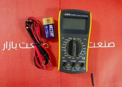 مولتی متر دیجیتال VC830L