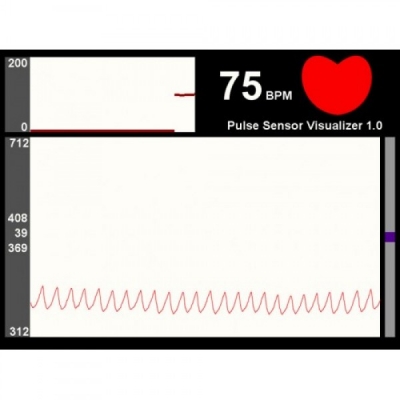 سنسور نبض - سنسور ضربان قلب - pulsesensor