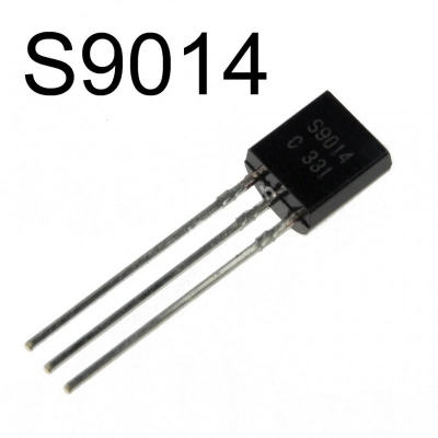 ترانزیستور S9014 - TO-92 - NPN