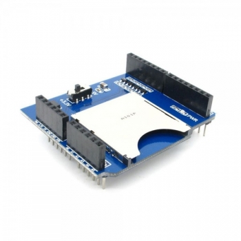 شیلد SD/TF کارت برای آردوینو - Stackable SD/TF Card