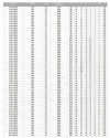 پیچ آلن تمام رزوه استیل 8 میلیمتر M8 با طول های مختلف (بسته ۱۰ تایی)