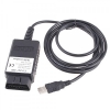 اسکنر OBD/OBDII - مبدل ELM 327 ای سی یو - رابط USB