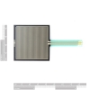 مقاومت حساس به نیرو Force Sensitive Resistor - Square