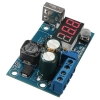 ماژول رگولاتور کاهنده LM2596 خروجی 1.2V-37V/2A | نمایشگر ولتاژ | USB