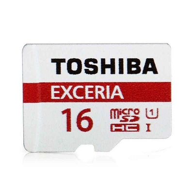 کارت حافظه میکرو اس دی مناسب برای رسپبری پای 16 گیگ TOSHIBA UHS Speed Class 1 CLASS10