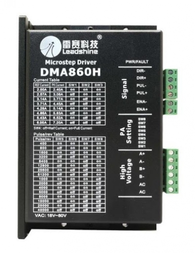درایور استپر موتور 7.2 آمپر DMA860E