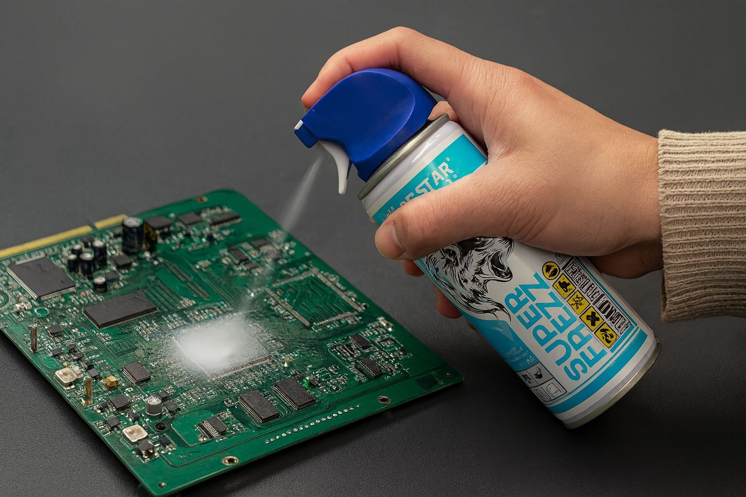 خرید اسپری فریز ولف استار