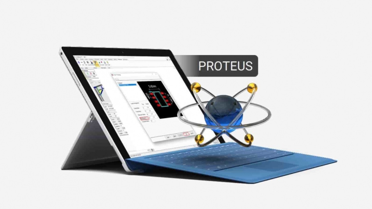 ایجاد یک قطعه جدید در نرم‌افزار proteus
