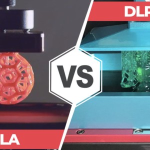 SLA یا DLP: راهنمای انتخاب بهترین پرینتر سهبعدی رزینی