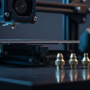 نازل پرینتر سه‌بعدی