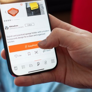 برش مدل‌های سه‌بعدی با گوشی، تبلت یا لپ‌تاپ: معرفی Prusa EasyPrint