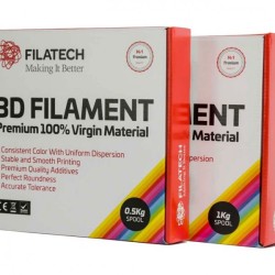 فیلامنت انعطاف‌پذیر TPU پرینتر سه بعدی فیلاتک FILATECH قطر 1.75mm