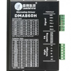درایور استپر موتور 7.2 آمپر DMA860E