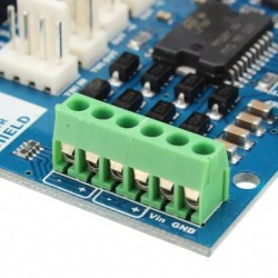 شیلد موتور درایور Arduino Motor Shield L298P R3