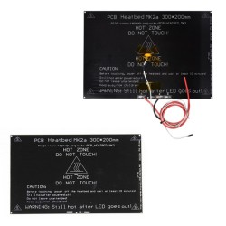 هیت بد آلومینیومی MK2A پرینتر سه بعدی ابعاد 300*200 میلی متر