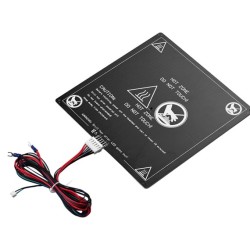 هیت بد آلومینیومی MK3 پرینتر سه بعدی ابعاد 500*500 میلی متر ضخامت 3 میلی متر