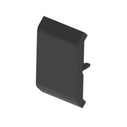 درپوش نبشی دیواره‌ دار سری 30 با پرداخت سطح ابعاد 27*27*28