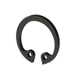 خار فنری داخلی آهنی سنگین DIN 472