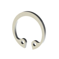 خار فنری داخلی استیل سنگین DIN 472