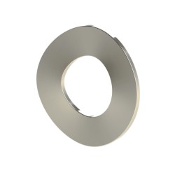 واشر تخت فنری موجی (منحنی) Curved & Waved استیل