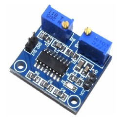 ماژول سیگنال ژنراتور PWM تک کاناله TL494 با قابلیت تولید پالس مربعی قابل تنظیم