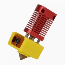 سر اکسترودر پرینتر سه بعدی CR10S Ender3S به همراه پوشش سیلیکونی