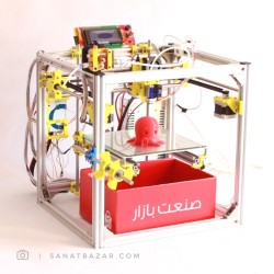 کیت پرینتر سه بعدی هایپر کیوب به همراه دفترچه راهنما