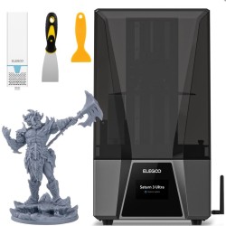 پرینتر سه بعدی رزینی Elegoo Saturn 3 Ultra 12k