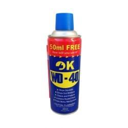 اسپری روان کننده (WD-40) ok معمولی حجم 450 میلی لیتر