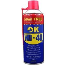 اسپری روان کننده (WD-40) ok ویژه حجم 450 میلی لیتر