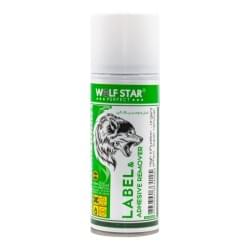 اسپری جدا کننده برچسب و لیبل wolf star حجم 200 میلی لیتر